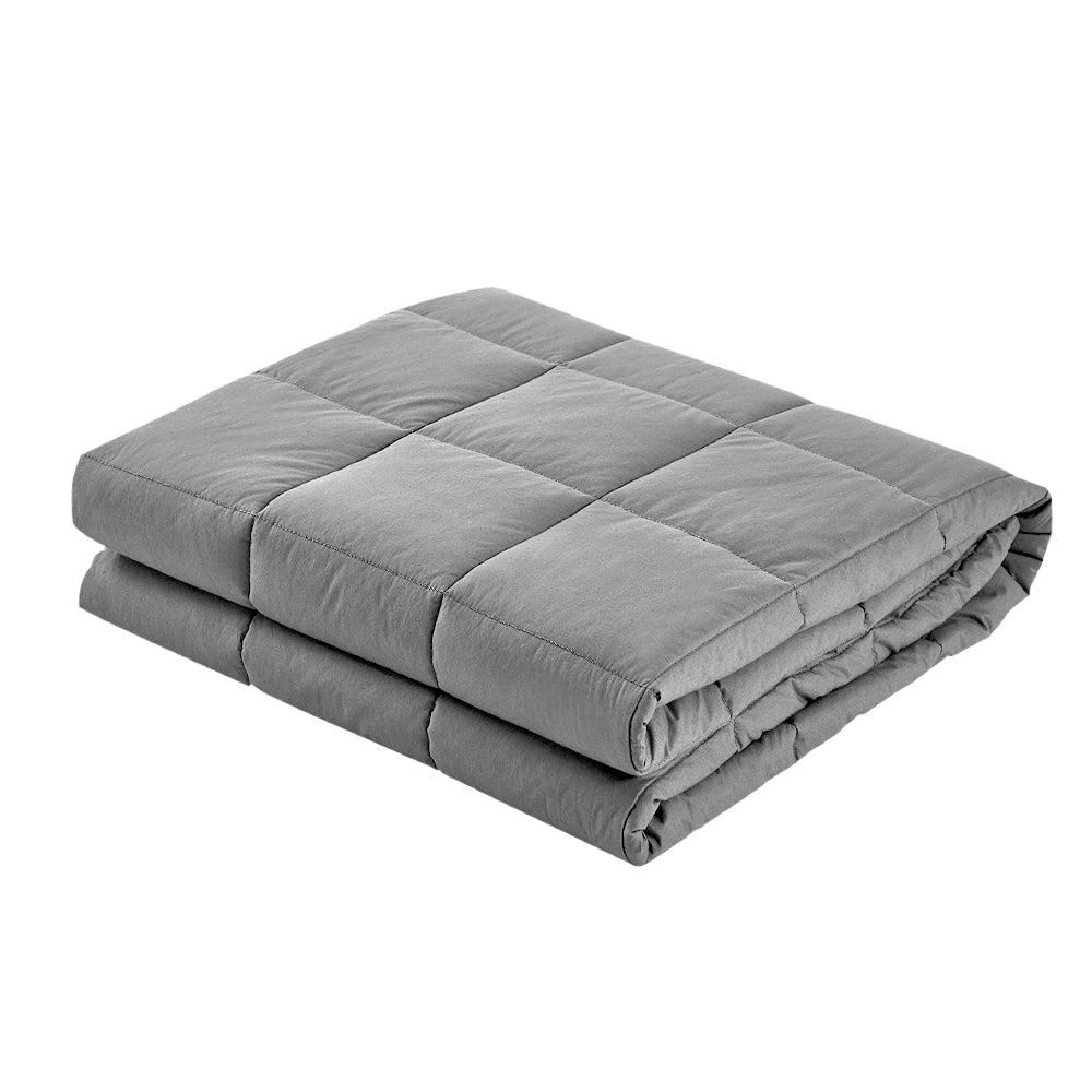 Giselle Weighted Blanket 7KG Deep Relax - Home & Garden > Bedding > Blankets & Throws