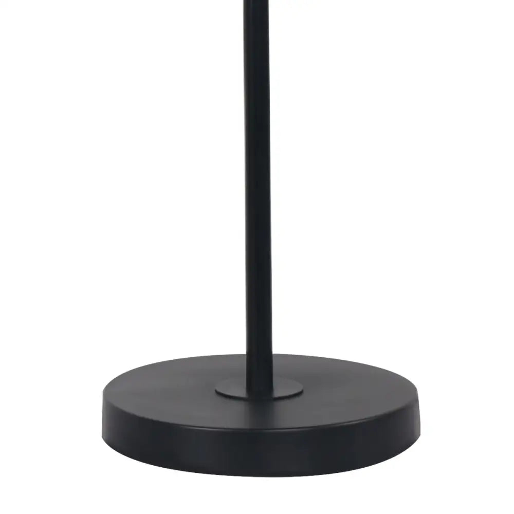 Adjustable Metal Table Lamp in Black