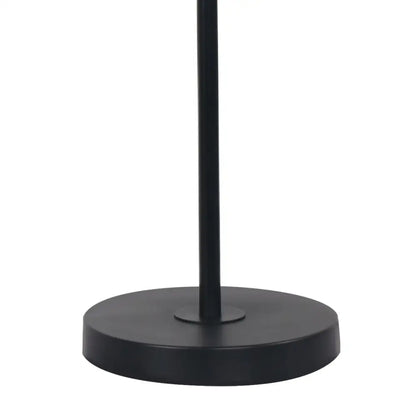 Adjustable Metal Table Lamp in Black