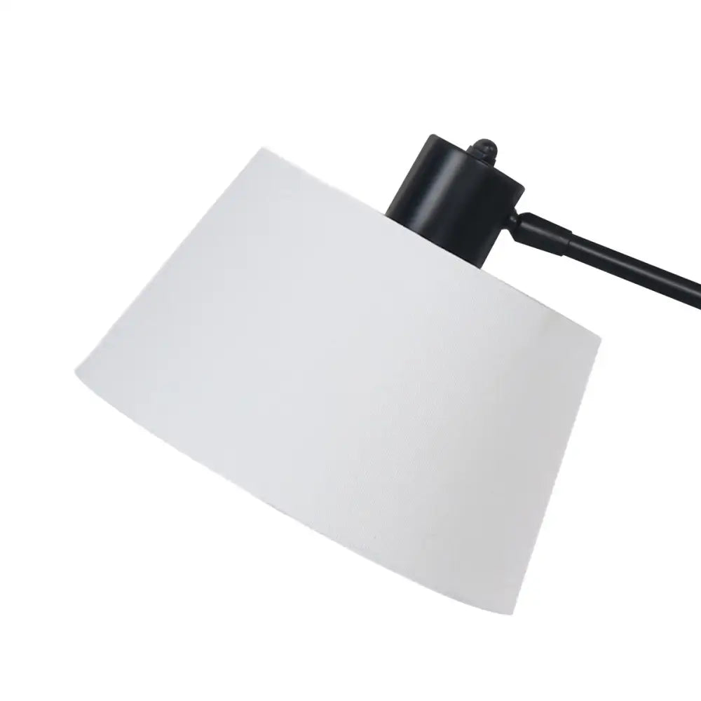 Adjustable Metal Table Lamp in Black
