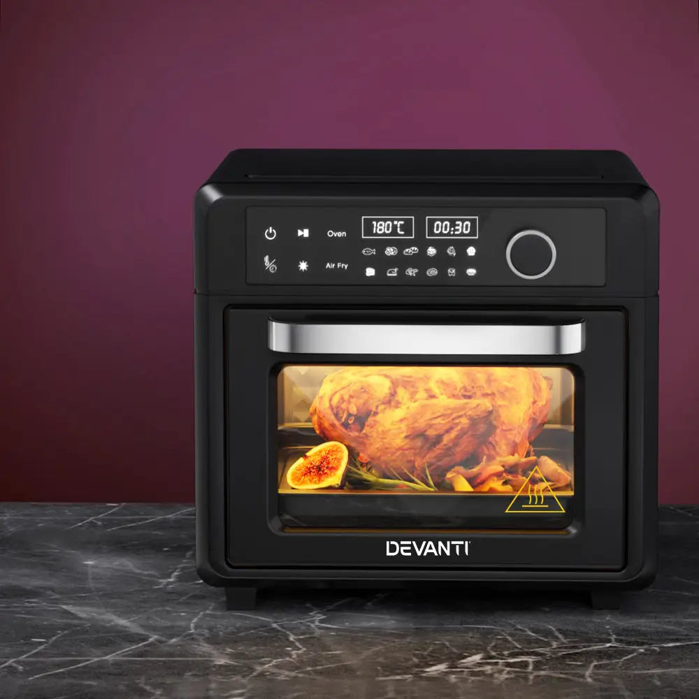 Air Fryer 20l Lcd Fryers Oven