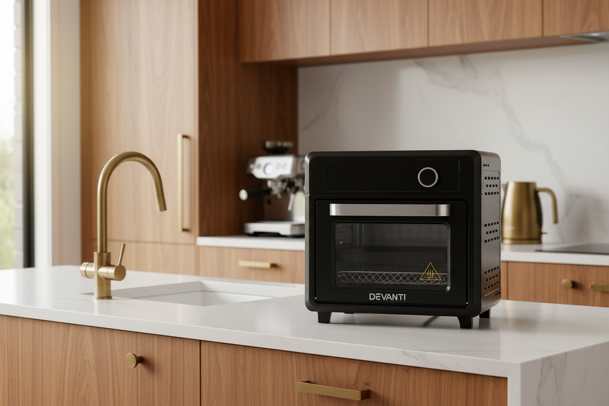 Air Fryer 20L LCD Fryers Oven