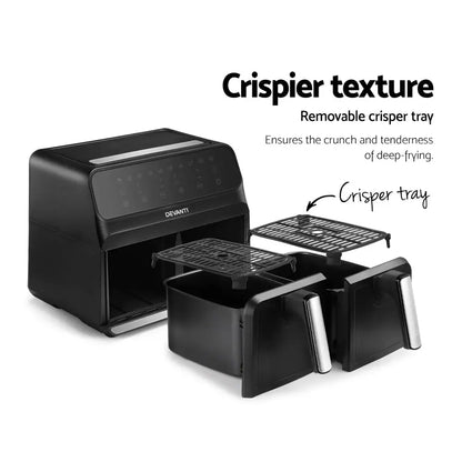 Air Fryer 8l Dual Zone Fryers