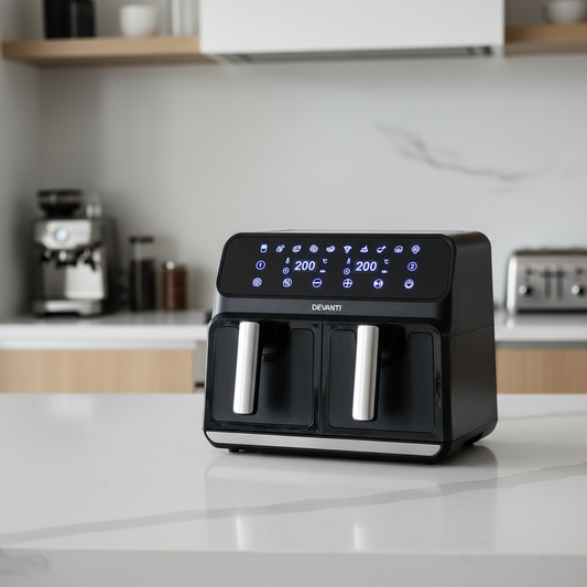 Air Fryer 8L Dual Zone Fryers