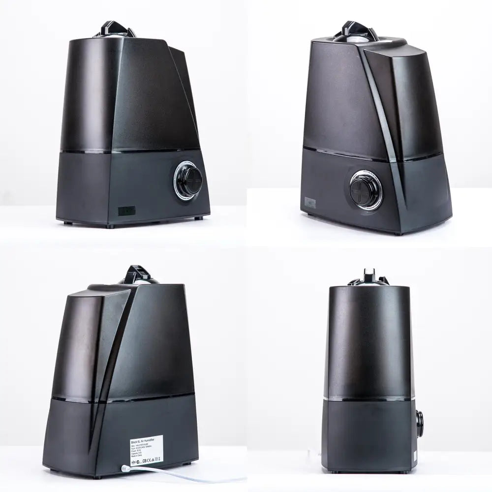 Air Humidifier Ultrasonic Cool Diffuser 6l Black