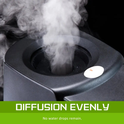 Air Humidifier Ultrasonic Cool Diffuser 6l Black
