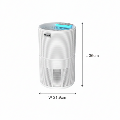 Air Purifier and Cleaner with HEPA Filter, Sleep Mode and Timer
