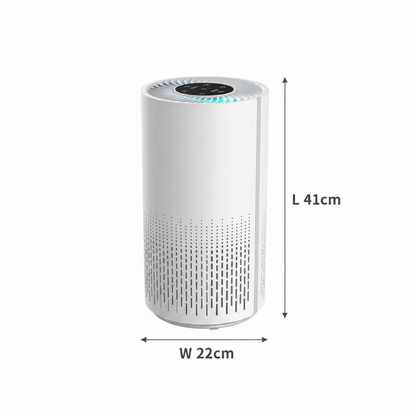 Air Purifier and Cleaner with HEPA Filter, Sleep Mode and Timer