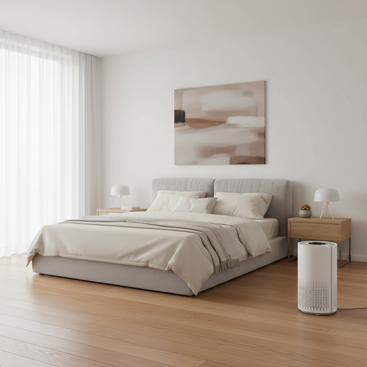 Air Purifier and Cleaner with HEPA Filter, Sleep Mode and Timer