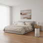 Air Purifier and Cleaner with HEPA Filter, Sleep Mode and Timer