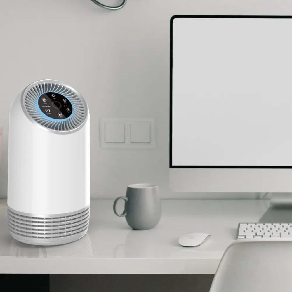 Air Purifier & Cleaner with Hepa Filter Sleep Mode and Timer