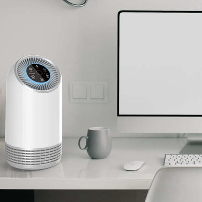 Air Purifier & Cleaner with Hepa Filter Sleep Mode and Timer