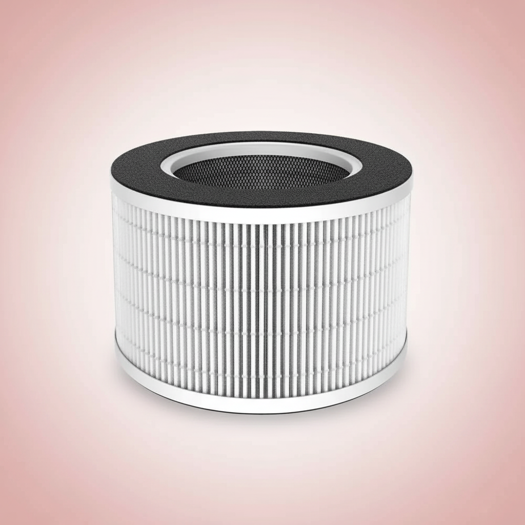 Air Purifier HEPA Filter (18.6cm x 14.2cm) Replacement Part