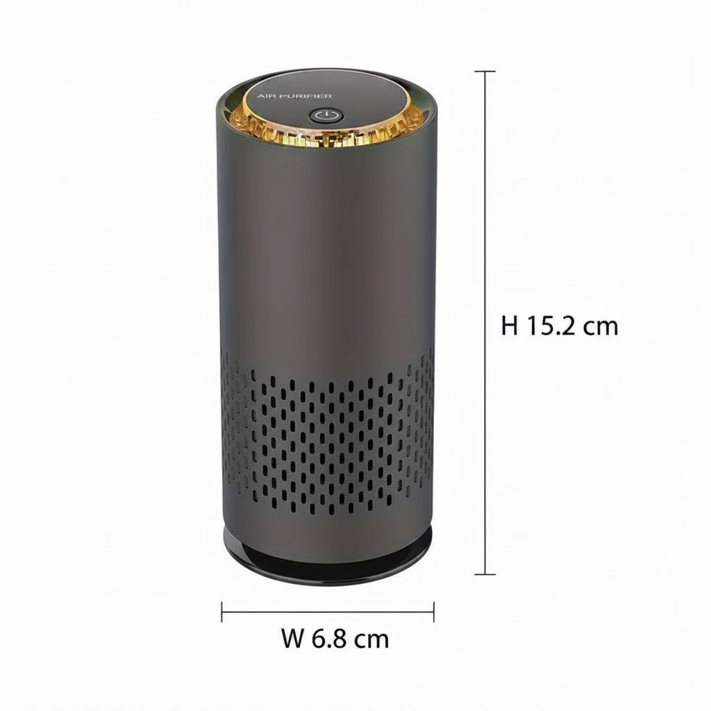 Air Purifier with 99% Dust Elimination
