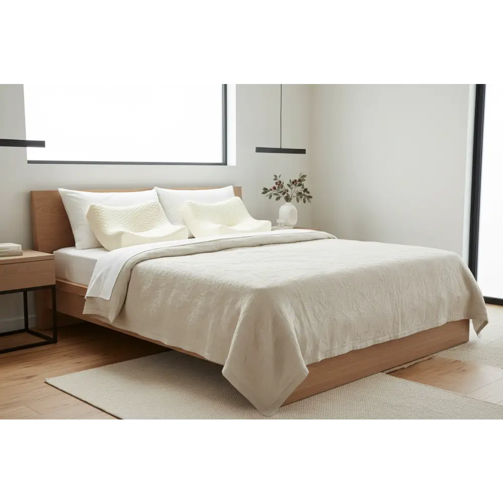 Alastairs Nature Basics Memory Foam Contour Standard Pillow 38 x 58cm