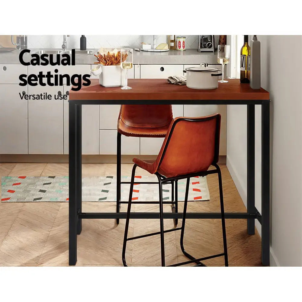 Alex Bar Table 100cm Rectangular