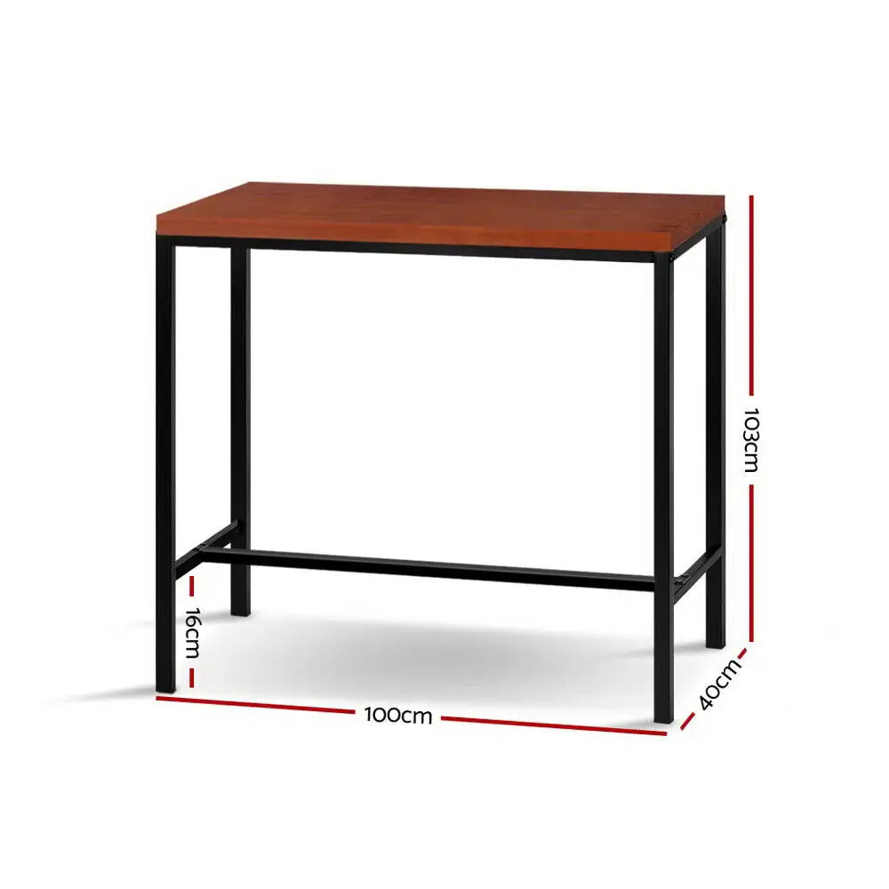Alex Bar Table 100cm Rectangular