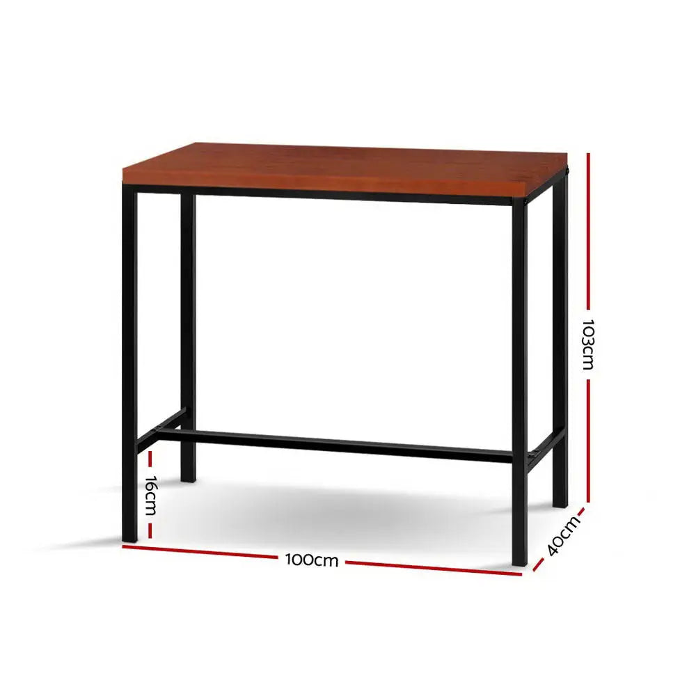 Alex Bar Table 100cm Rectangular