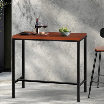Alex Bar Table 100cm Rectangular