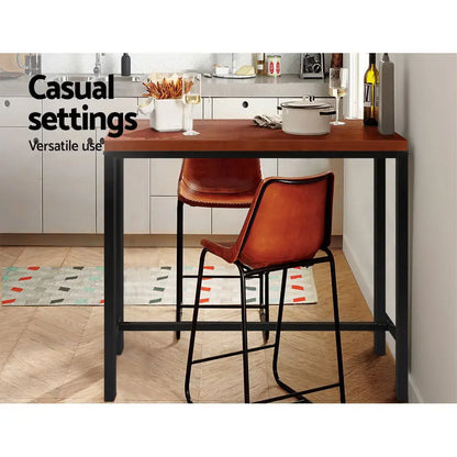 Alex Bar Table 100cm Rectangular