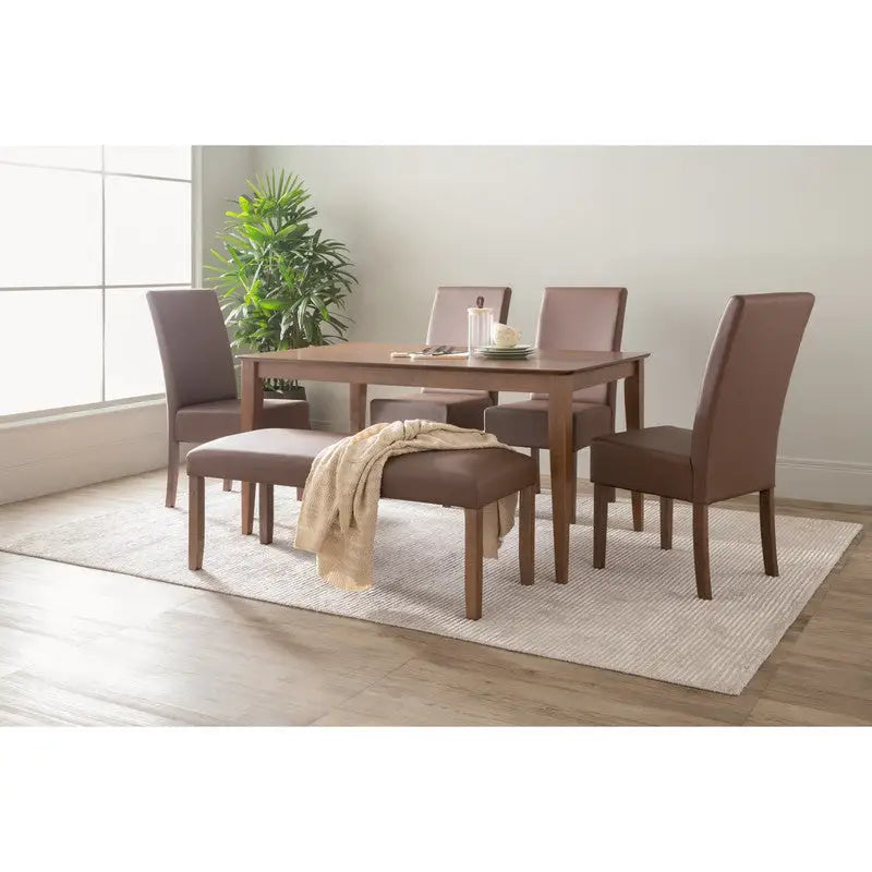 Allergo Dining Table 150cm Timber - Cocoa