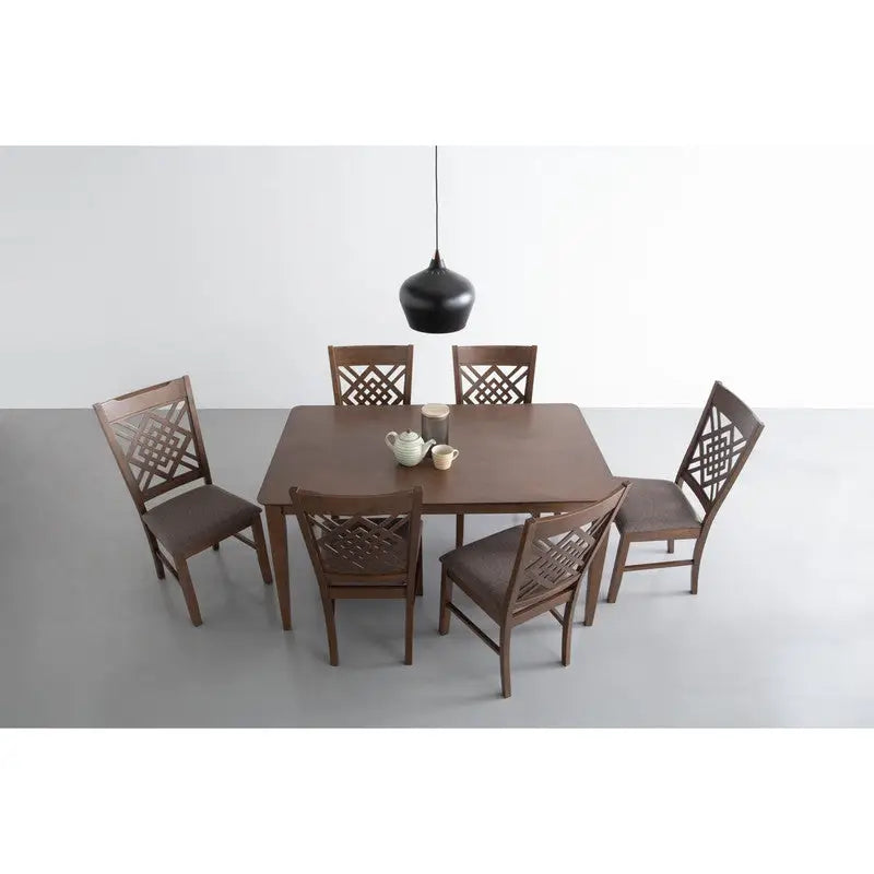 Allergo Dining Table 150cm Timber - Cocoa