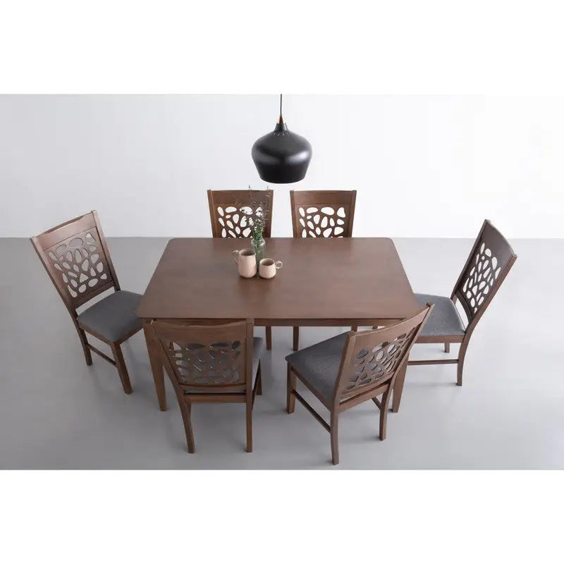 Allergo Dining Table 150cm Timber - Cocoa
