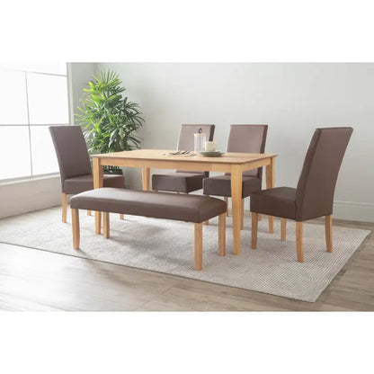 Allergo Dining Table 150cm Timber - Natural