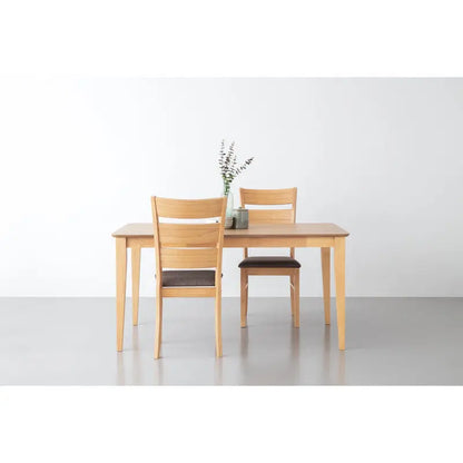 Allergo Dining Table 150cm Timber - Natural
