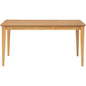 Allergo Dining Table 150cm Timber - Natural
