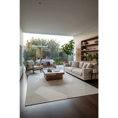 Alpine 833 Stone by Rug Culture-290x200cm - Rectangle