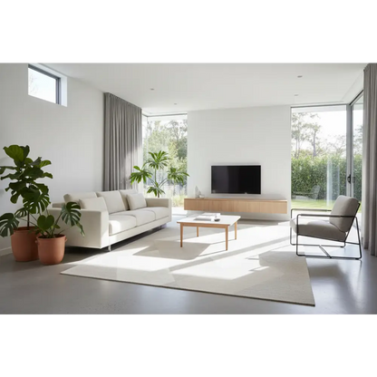 Alpine 833 Stone by Rug Culture-290x200cm - Rectangle