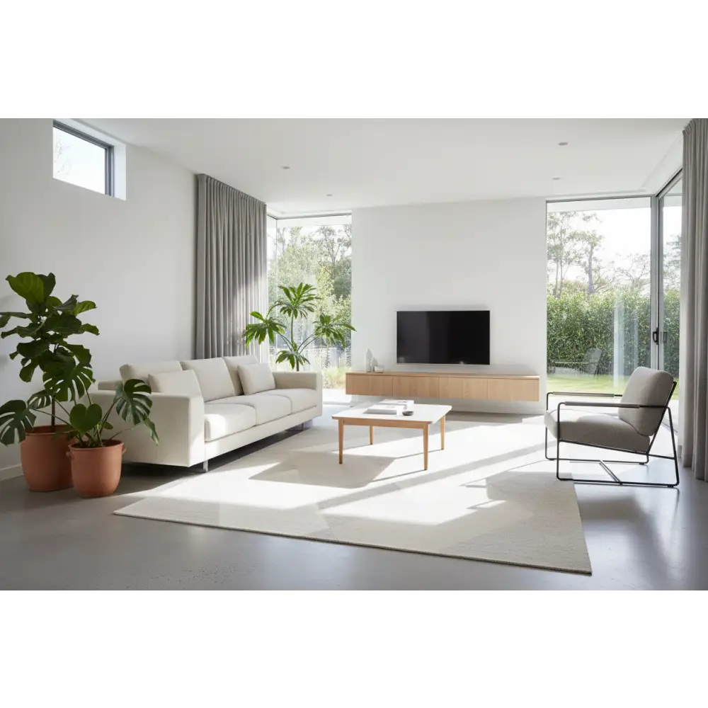 Alpine 833 Stone by Rug Culture-290x200cm - Rectangle