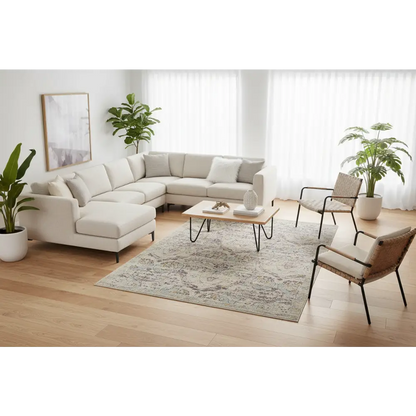 Anastasia 251 Silver Rug by Culture - 290x200cm