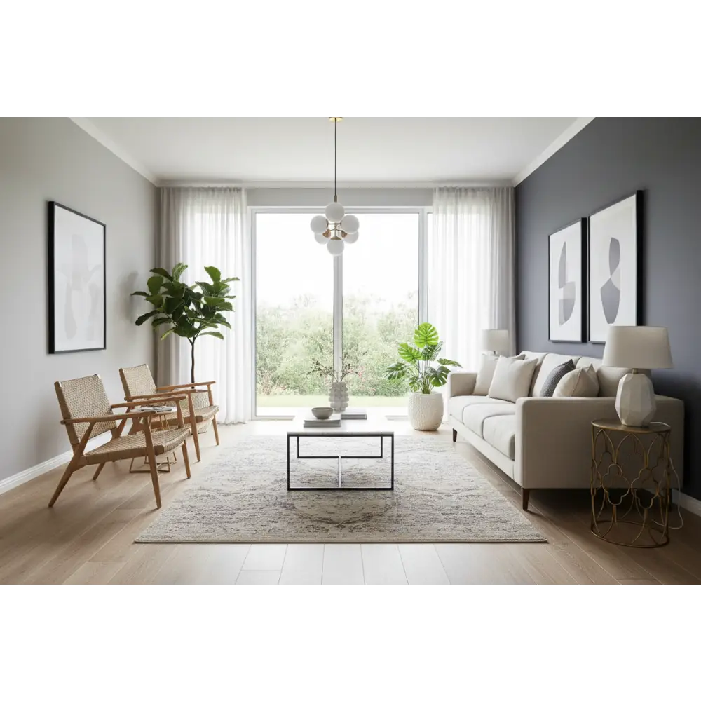 Anastasia 251 Silver Rug by Culture - 290x200cm