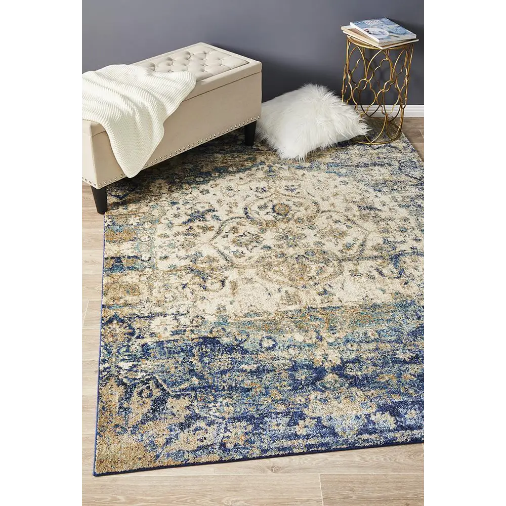 Anastasia 252 Blue Rug by Culture - 290x200cm