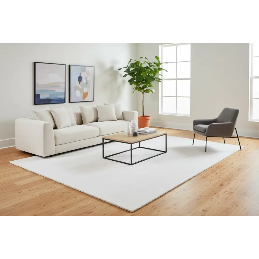 Angel White Rug by Culture - 380x280cm