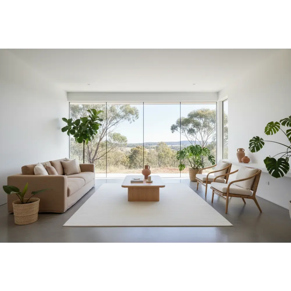 Angel White Rug by Culture - 380x280cm