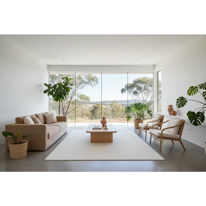 Angel White Rug by Culture - 380x280cm