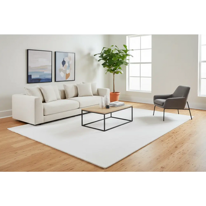 Angel White Rug by Culture - 380x280cm