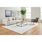Angel White Rug by Culture - 380x280cm