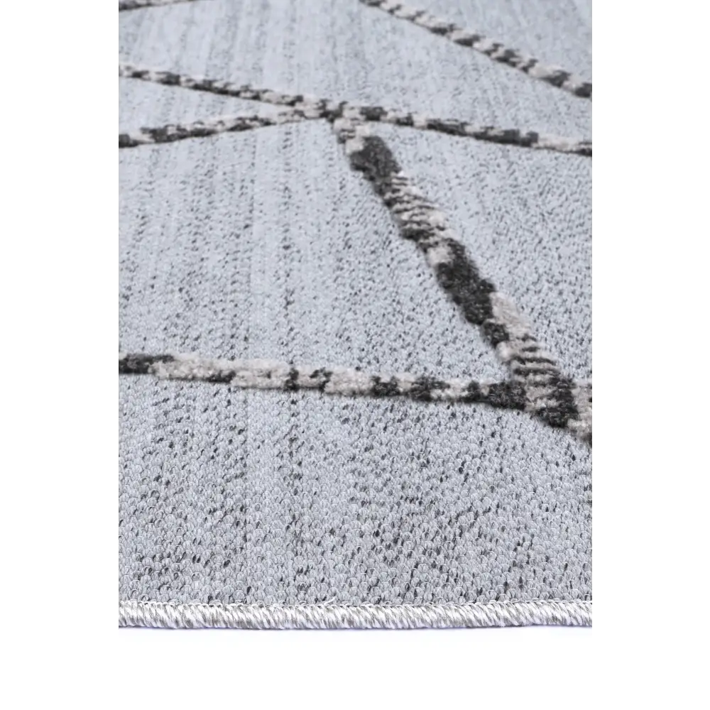Ares Grey Anthrasite Rug 300x400