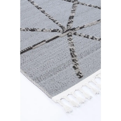 Ares Grey Anthrasite Rug 300x400