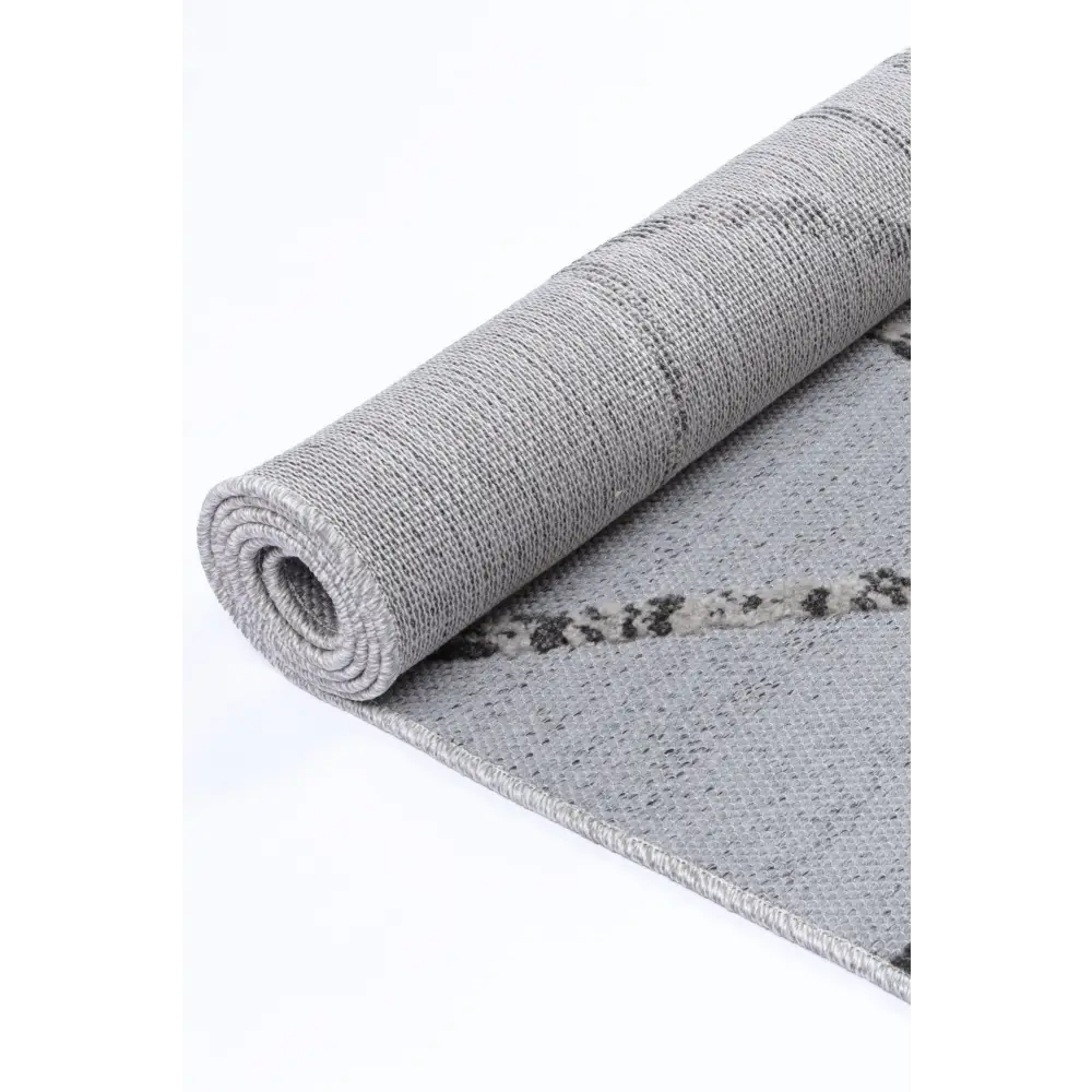 Ares Grey Anthrasite Rug 300x400