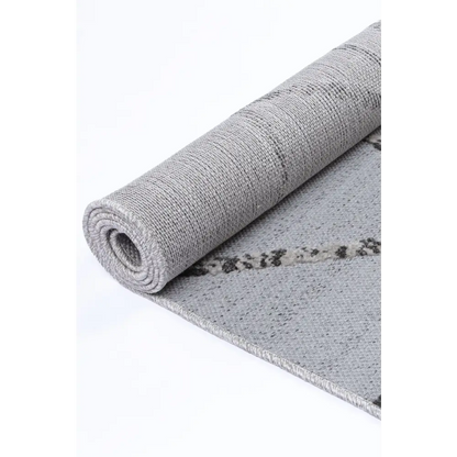 Ares Grey Anthrasite Rug 300x400