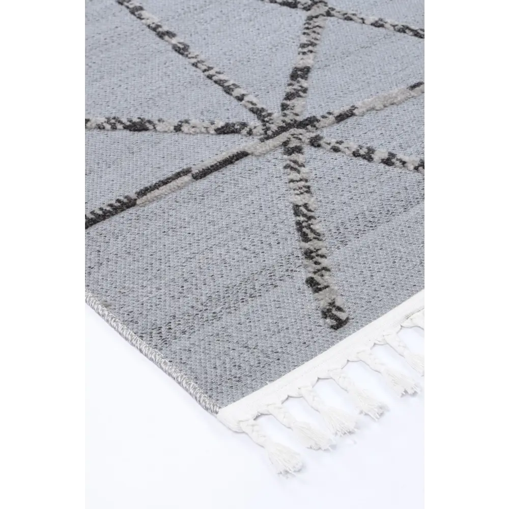 Ares Grey Anthrasite Rug 300x400