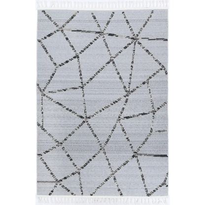 Ares Grey Anthrasite Rug 300x400