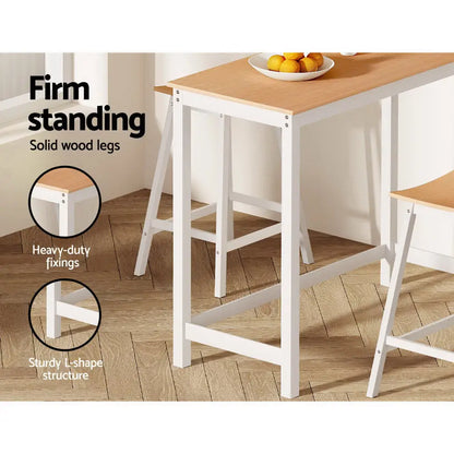 Ari Bar Table 108cm Rectangular