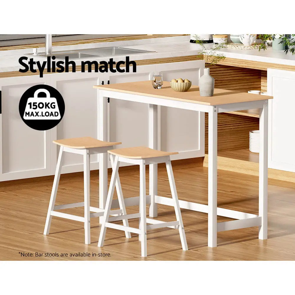 Ari Bar Table 108cm Rectangular