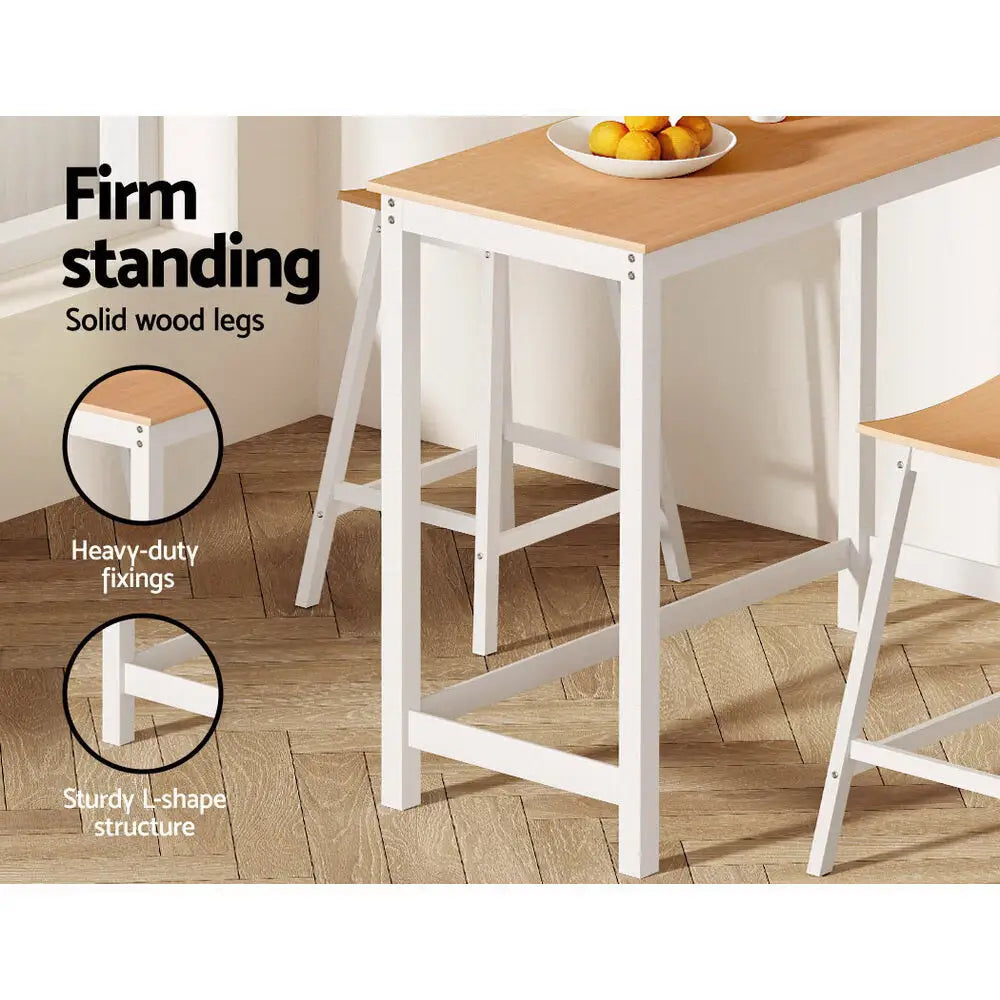 Ari Bar Table 108cm Rectangular